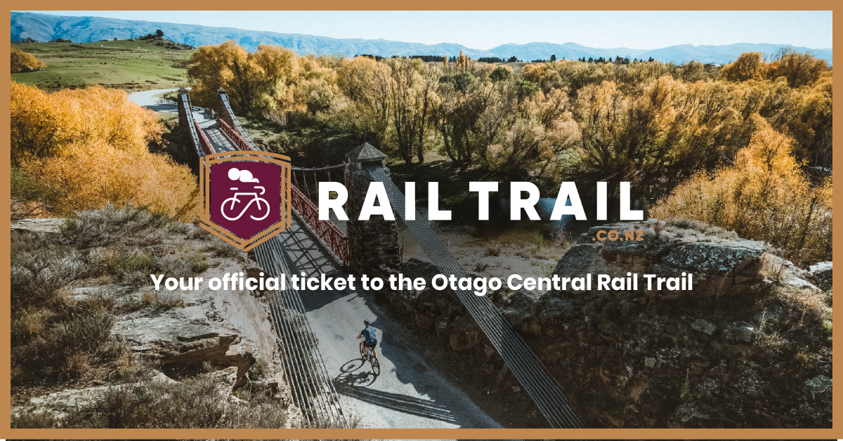 The Official Way To Experience The Otago Central Rail Trail
